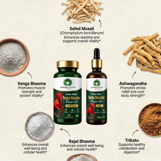TruHerbal's Male Mate Combo Kit