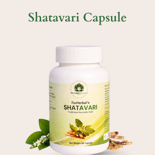 TruHerbal's Breast Shatavari Capsule
