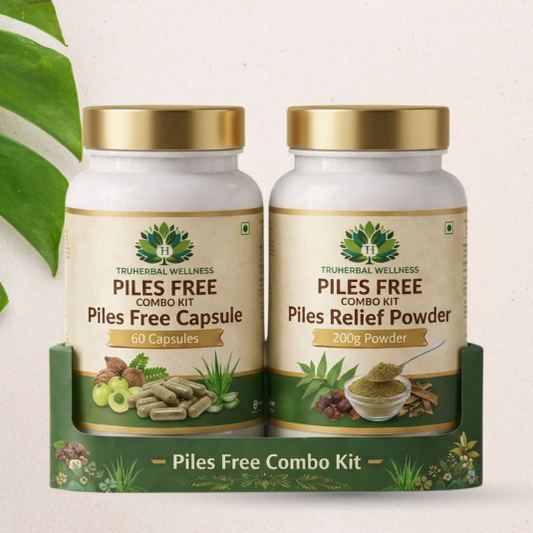 TRUHERBAL'S PILES FREE COMBO KIT