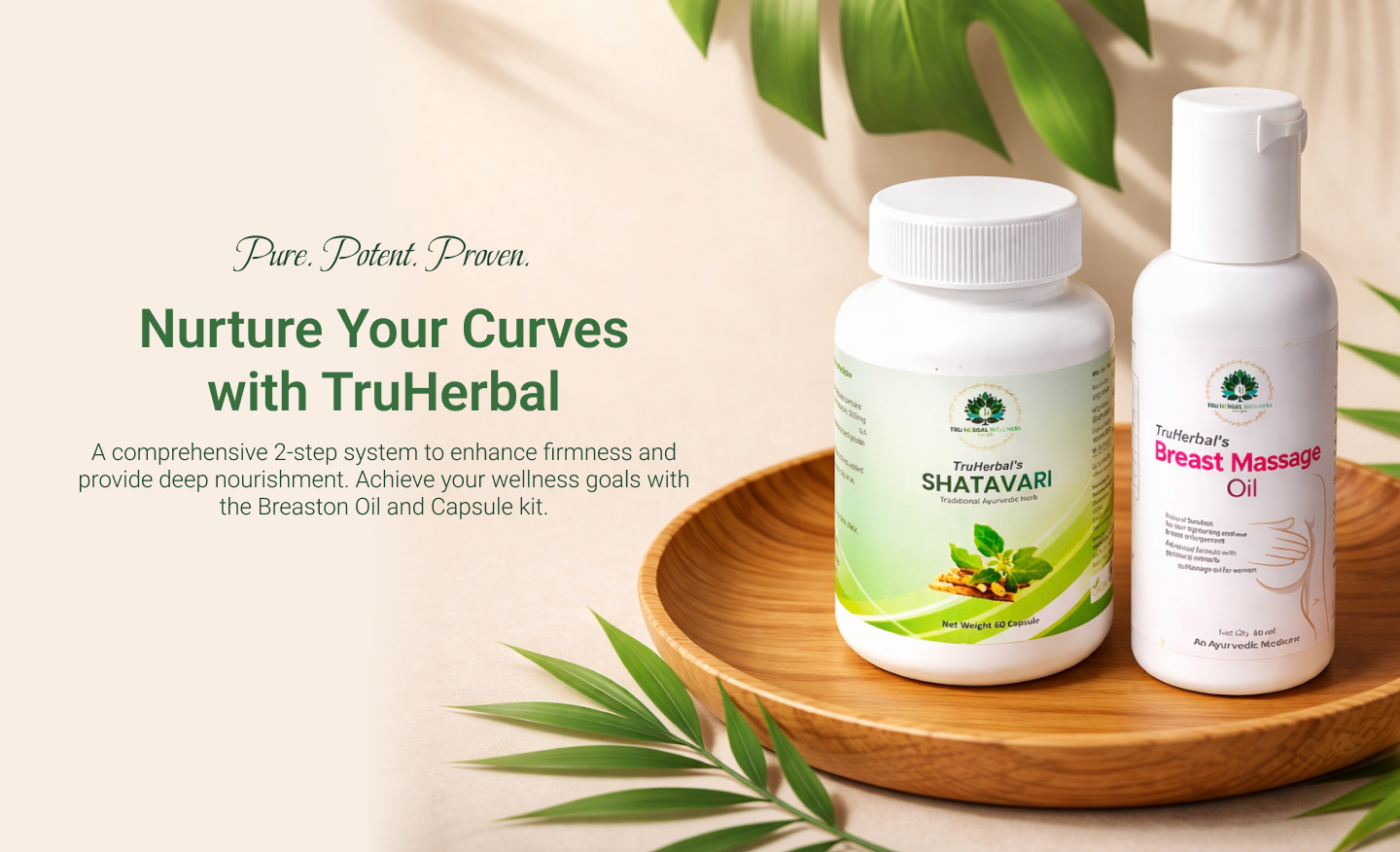 TruHerbal's Breast Oil
