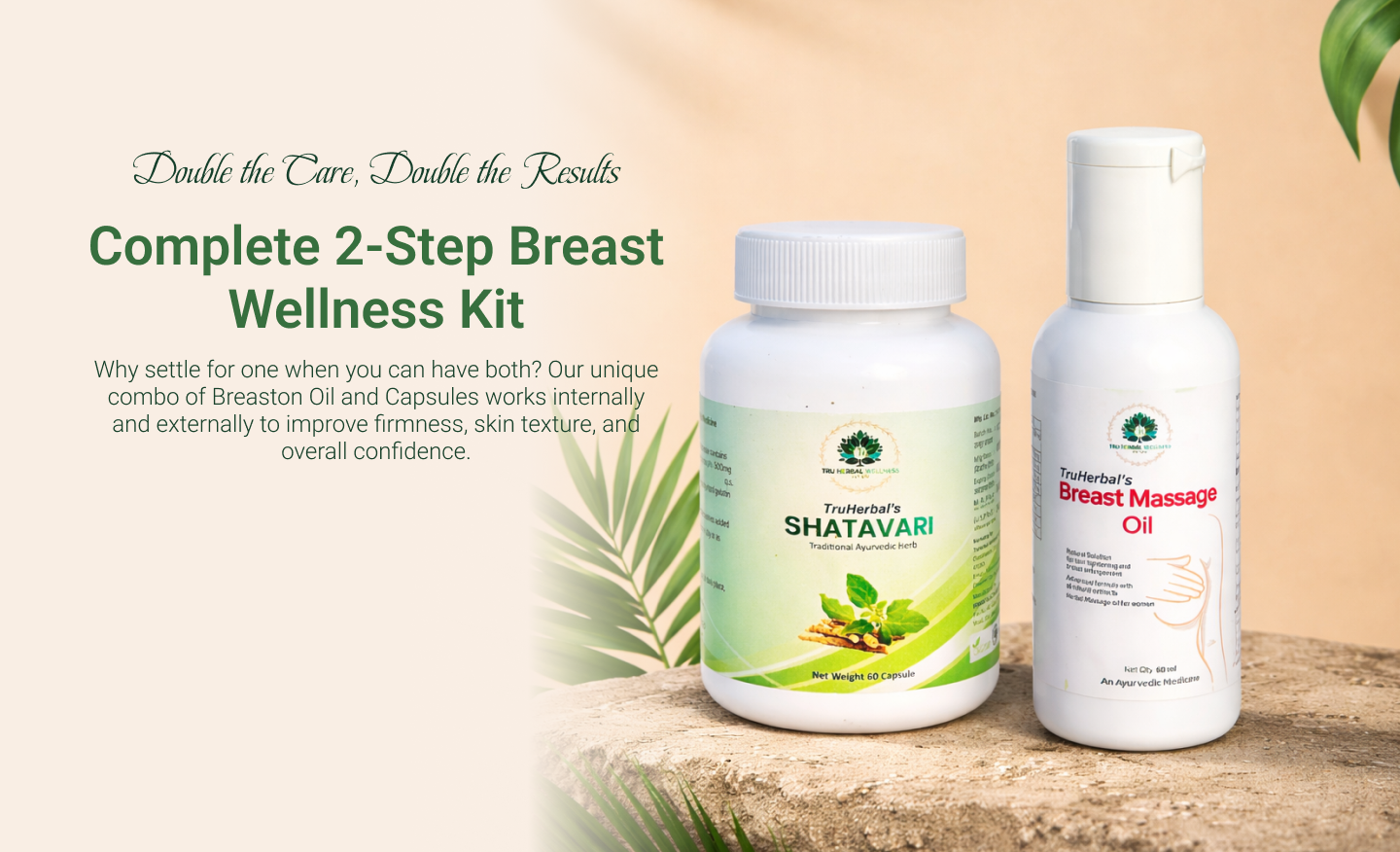 TruHerbal's Breast Oil