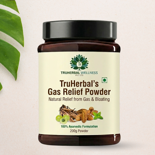TruHerbal's Gas Relief Powder