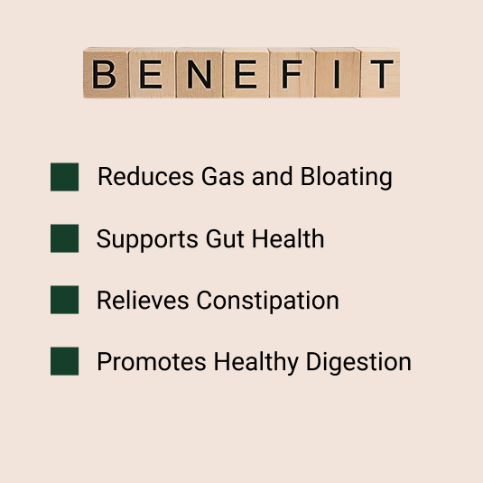 TruHerbal's Gas Relief Powder