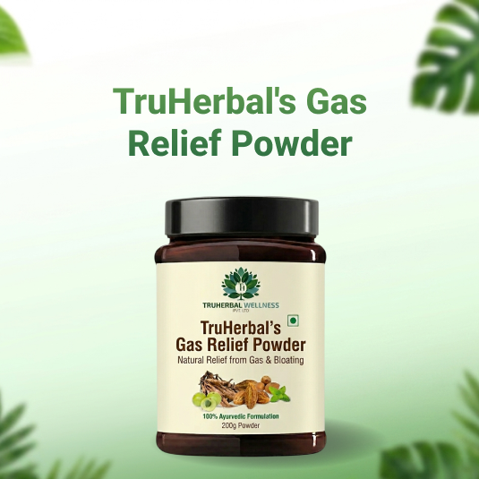 TruHerbal's Gas Relief Powder