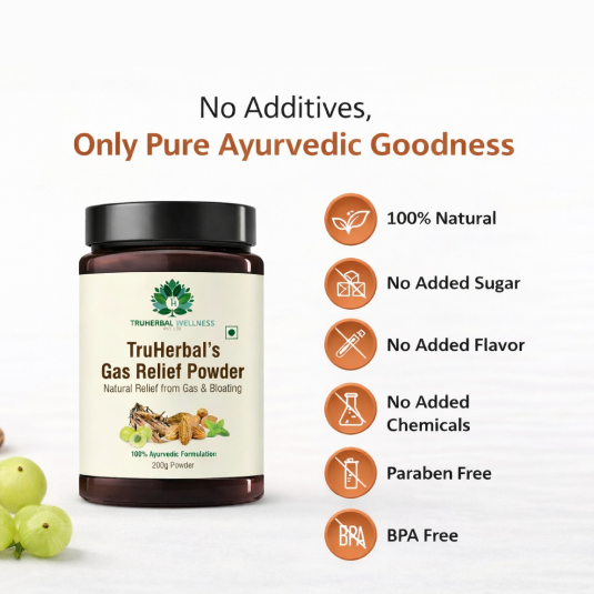 TruHerbal's Gas Relief Powder