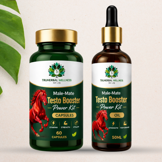 TruHerbal's Male Mate Combo Kit