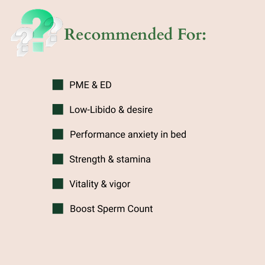 TruHerbal's Male Mate Combo Kit