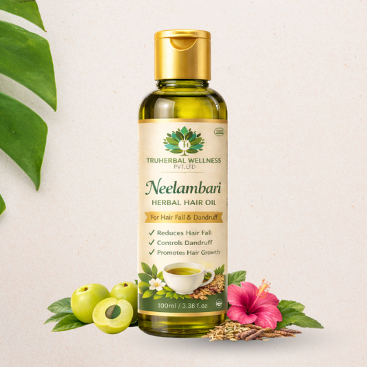 TruHerbal's Neelambari Herbal Hair Oil