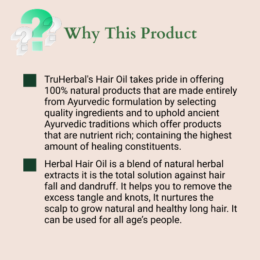 TruHerbal's Neelambari Herbal Hair Oil