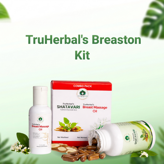 TruHerbal's Breast Shatavari Capsule