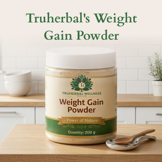 Truherbal's Weight Gain Powder