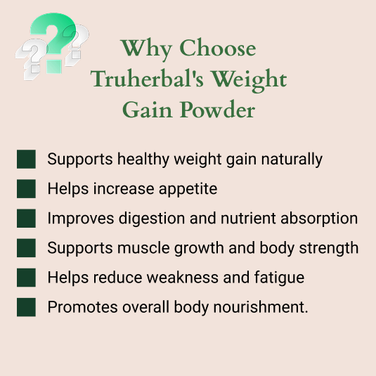 Truherbal's Weight Gain Powder