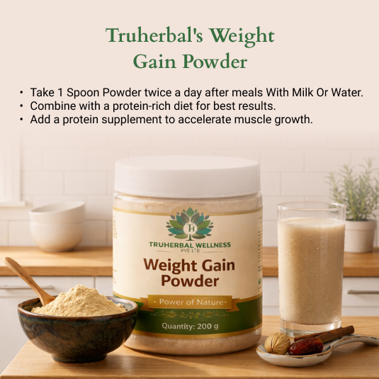 Truherbal's Weight Gain Powder