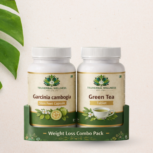 Truherbal's Green Tea Tablet