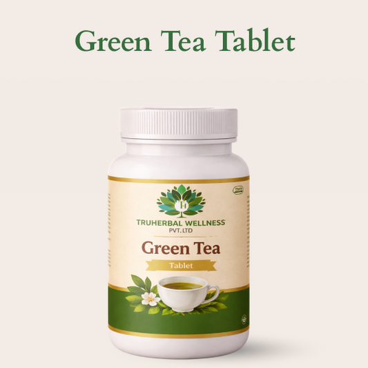 Truherbal's Green Tea Tablet