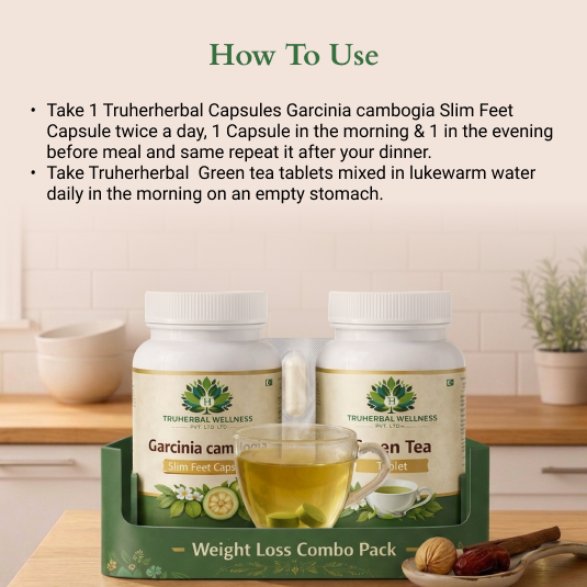 Truherbal's Green Tea Tablet