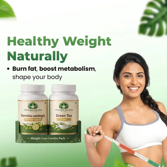 Truherbal's Garcinia Cambogia Slim Fit Capsules