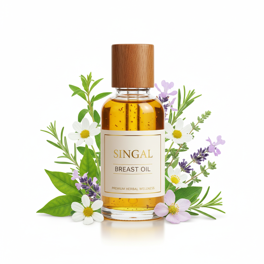 TruHerbal's Breast Oil